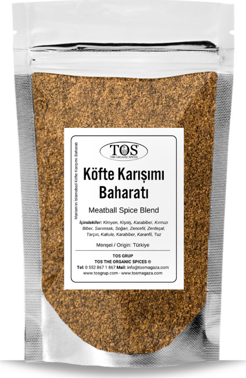 Mariam'ın İslamabad Köfte Karışımı Baharatı 250 gr Mariam's Islamabad Meatball Spice Blend