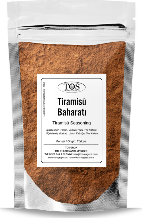 Lucia'nın Tiramisù Baharatı 500 gr Lucia’s Tiramisù Seasoning