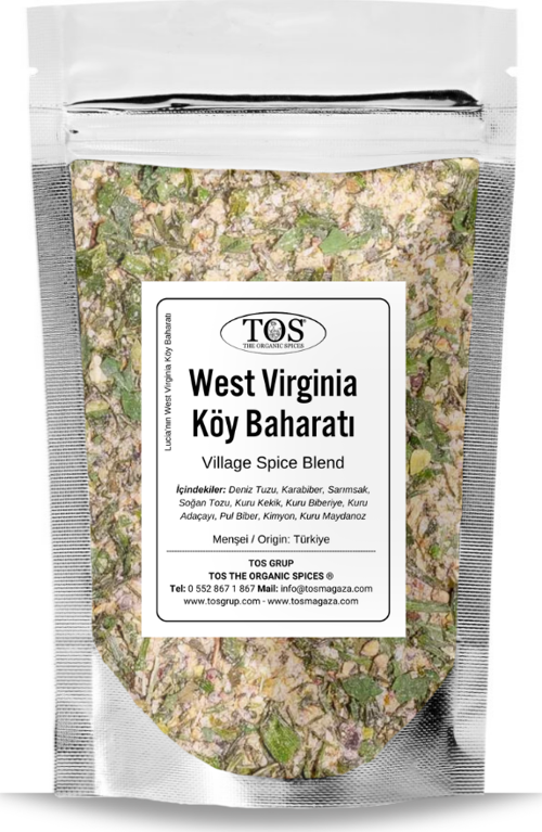 Lucia'nın West Virginia Köy Baharatı 100 gr Lucia's West Virginia Village Spice