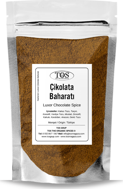 Nadia'nın Luksor Çikolata Baharatı 500 gr Nadia's Luxor Chocolate Spice