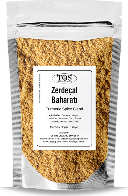 Mila'nın Lozan Zerdeçal Baharatı 100 gr Mila's Lausanne Turmeric Spice