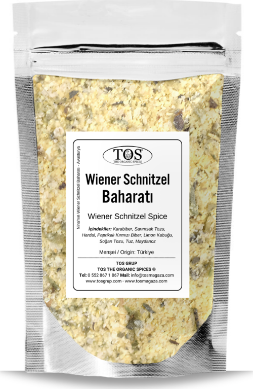 Nina'nın Wiener Schnitzel Baharatı 250 gr Nina’s Wiener Schnitzel Seasoning
