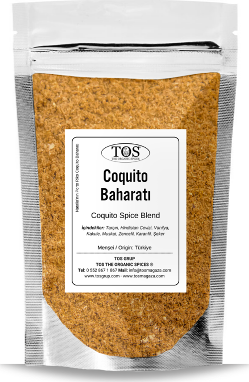 Natalia’nın Porto Riko Coquito Baharatı 100 gr Natalia’s Puerto Rican Coquito Spice