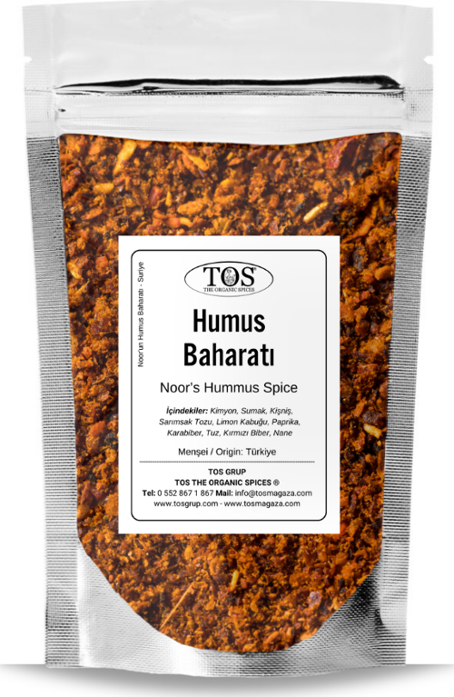 Noor'un Humus Baharatı 500 gr Noor’s Hummus Seasoning