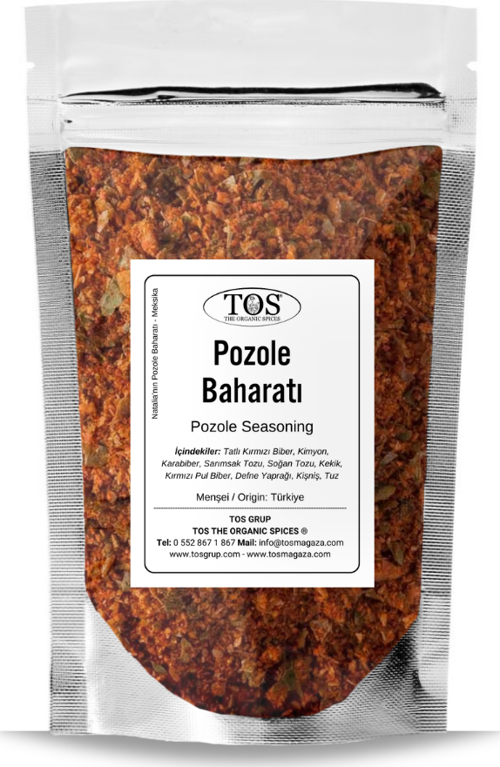 Natalia'nın Pozole Baharatı 500 gr Natalia’s Pozole Seasoning