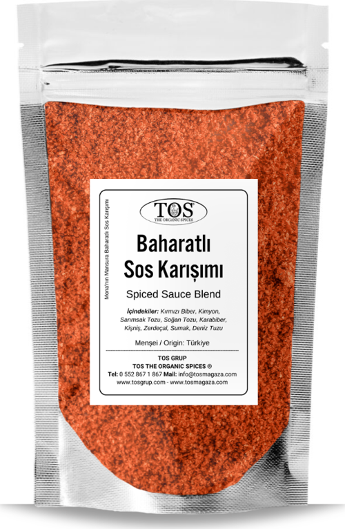 Mona'nın Mansura Baharatlı Sos Karışımı 250 gr Mona's Mansoura Spiced Sauce Blend