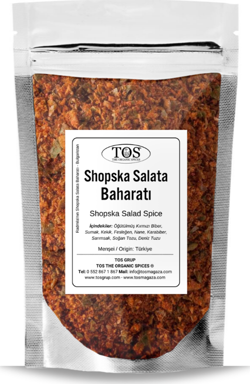 Radmila'nın Shopska Salata Baharatı 250 gr Radmila’s Shopska Salad Seasoning