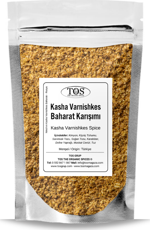 Nina'nın Kasha Varnishkes Baharatı 100 gr Nina’s Kasha Varnishkes Seasoning
