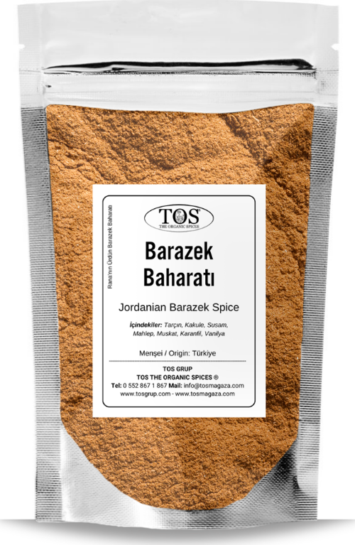 Rana’nın Ürdün Barazek Baharatı 100 gr Rana’s Jordanian Barazek Spice