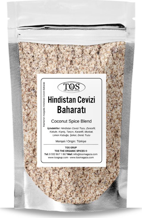 Rasha'nın Hurgada Hindistan Cevizi Baharatı 100 gr Rasha's Hurghada Coconut Spice