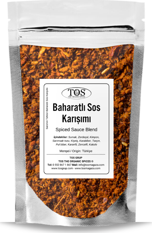 Sara'nın Tahran Baharatlı Sos Karışımı 250 gr Sara's Tehran Spiced Sauce Blend