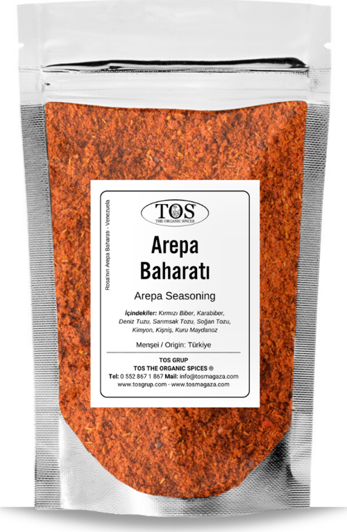 Rosa'nın Arepa Baharatı 500 gr Rosa’s Arepa Seasoning