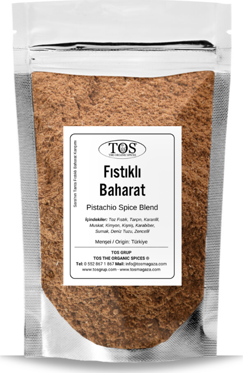 Sara'nın Tanta Fıstıklı Baharat Karışımı 100 gr Sara's Tanta Pistachio Spice Blend