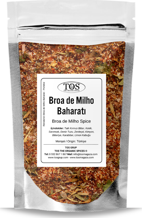Renata'nın Broa de Milho Baharatı 250 gr Renata’s Broa de Milho Seasoning