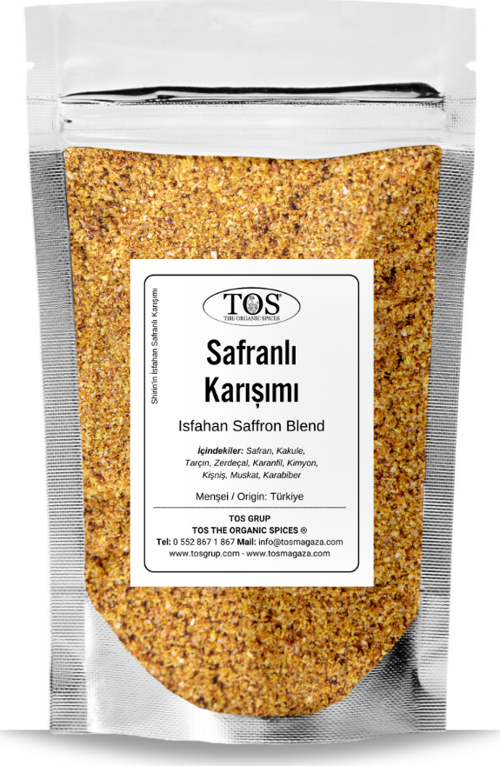 Shirin'in İsfahan Safranlı Karışımı 500 gr Shirin's Isfahan Saffron Blend