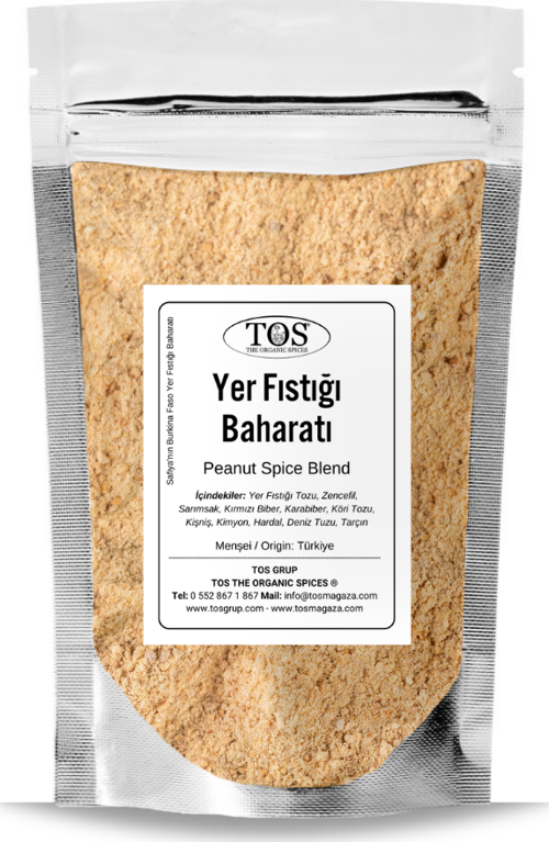 Safiya’nın Burkina Faso Yer Fıstığı Baharatı 500 gr Safiya’s Burkinabe Peanut Spice