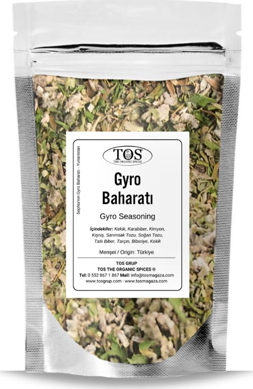 Sophia'nın Gyro Baharatı 500 gr Sophia's Gyro Seasoning