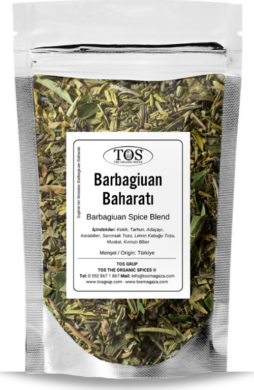 Sophie’nin Monako Barbagiuan Baharatı 250 gr Sophie’s Monégasque Barbagiuan Spice