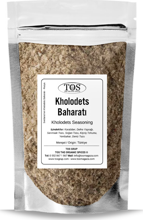 Svetlana'nın Kholodets Baharatı 500 gr Svetlana's Kholodets Seasoning