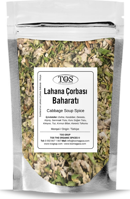 Svetlana'nın Lahana Çorbası Baharatı 500 gr Svetlana's Cabbage Soup Seasoning