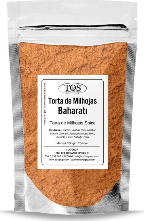 Valeria’nın Şili Torta de Milhojas Baharatı 250 gr Valeria’s Chilean Torta de Milhojas Spice