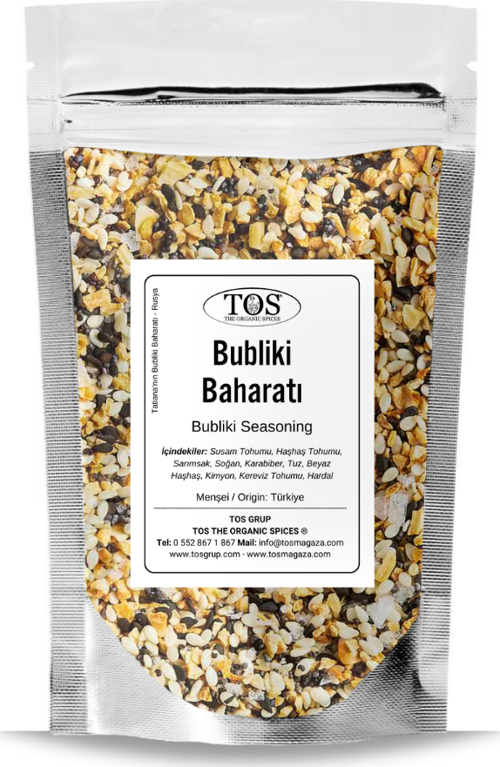 Tatiana'nın Bubliki Baharatı 100 gr Tatiana's Bubliki Seasoning