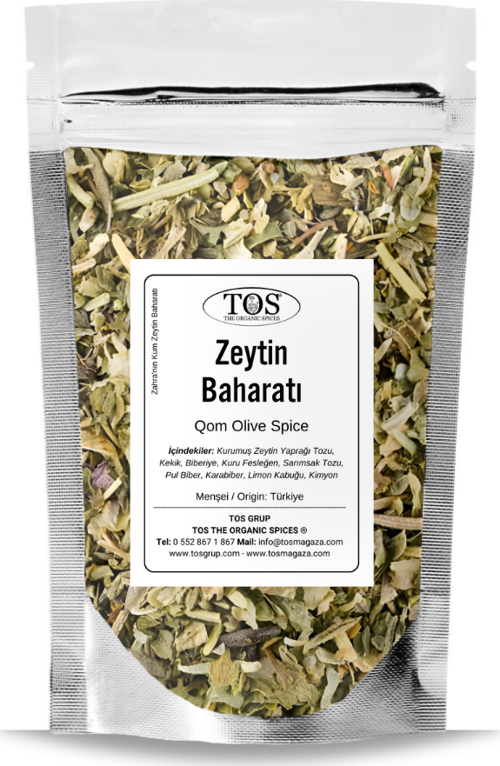 Zahra'nın Kum Zeytin Baharatı 250 gr Zahra's Qom Olive Spice