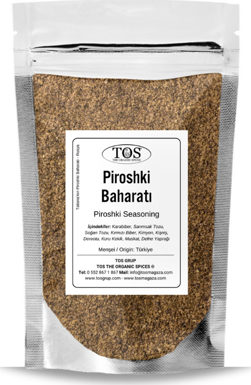 Tatiana'nın Piroshki Baharatı 100 gr Tatiana's Piroshki Seasoning