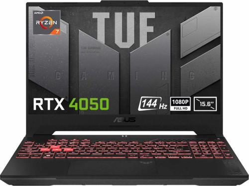 TUF Gaming A15 FA507NUR-LP075 Ryzen 7 7435HS 16 GB 512 GB SSD RTX4050 15.6" Full HD Gaming Laptop