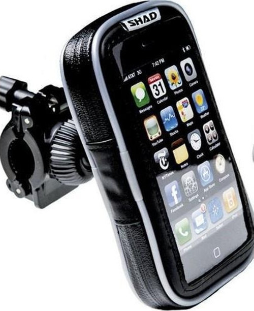 Shad Motosiklet Telefon Tutucu 3.8 Inch Su Geçirmez Mini Boy Telefonlara Uyumlu
