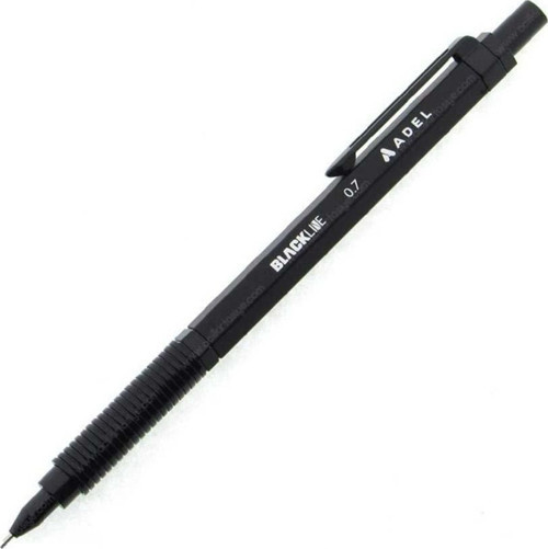 Versatil Kalem Blackline Serisi Metalik 0.7mm Siyah 2120000039