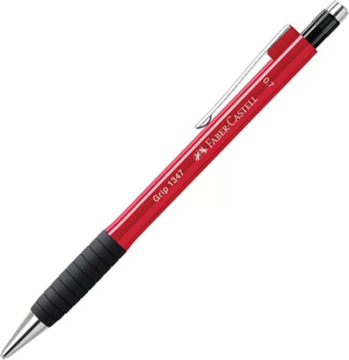 Grip 2022 Serisi Versatil Kalem 0.7mm Kırmızı 134547