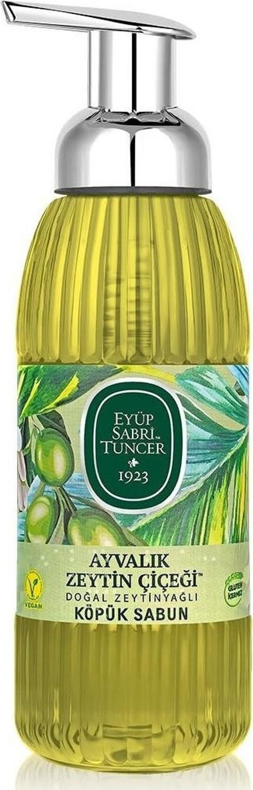 Ayvalık Zeytin Çiçeği Doğal Zeytinyağlı Köpük Sabun 500 Ml