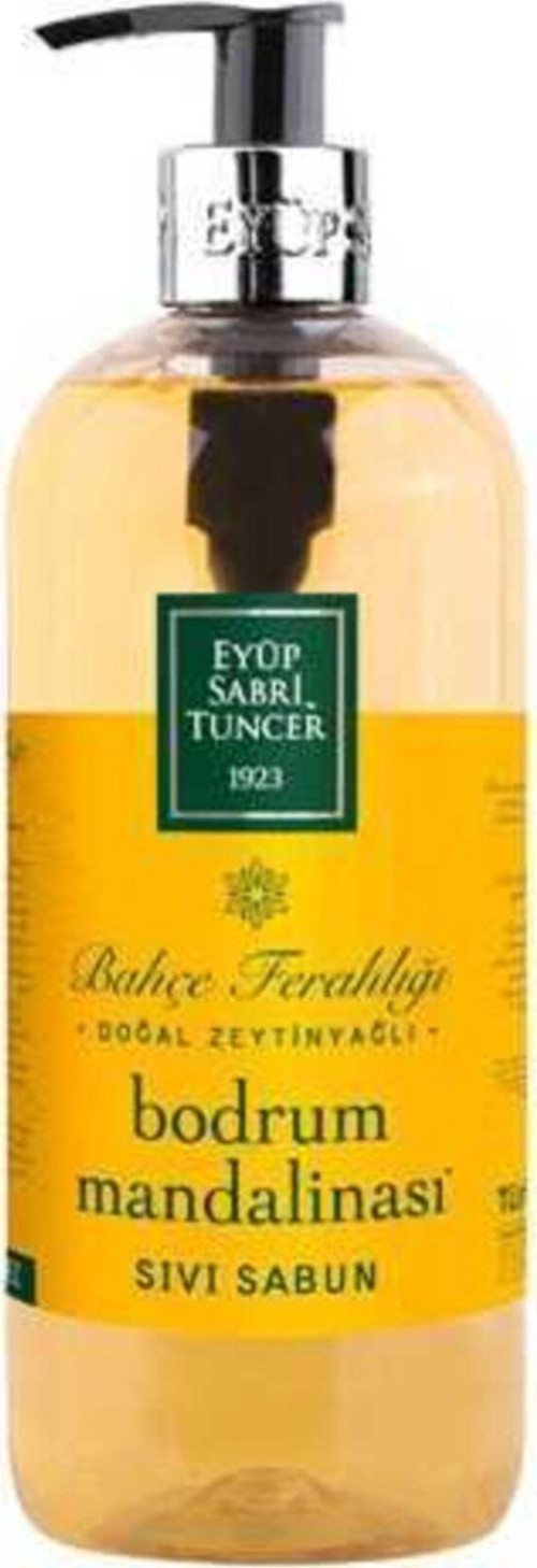 EST Bodrum Mandalinası Doğal Zeytinyağlı Sıvı Sabun 500ML
