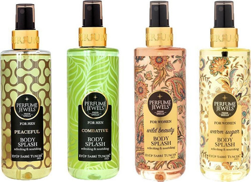 Vücut Spreyi Peaceful, Combative, Wild Beauty ve Warm Sugar