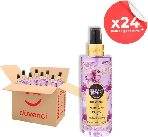 Pj Body Splash Pure Love 250 ml x 24