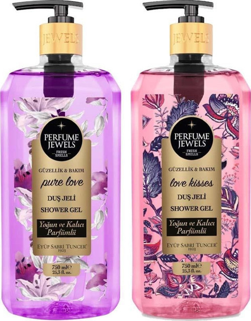 Pure Love Duş Jeli Ve Love Kisses Duş Jeli 750 ml