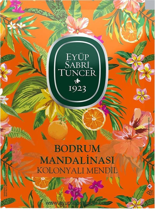 Kolonyalı Mendil Okyanus 150'li, Mandalina 50'li ve 150'li ve Mandalinalı Losyon 280 ml Rosie