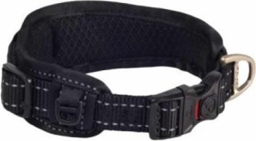 Utility Yastıklı Klasik Köpek Boyun Tasması Siyah XXLarge 40x48x70 Cm