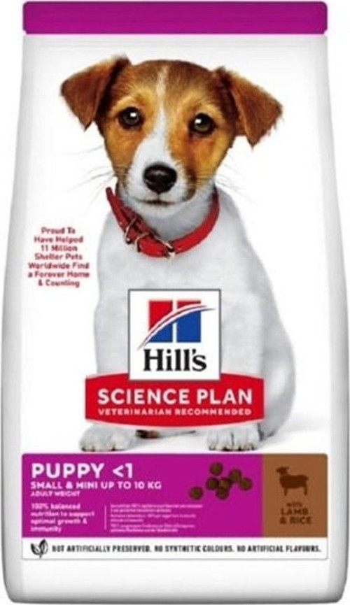 Hills Adult Small Miniature Kuzulu Yavru Köpek Maması 6 Kg