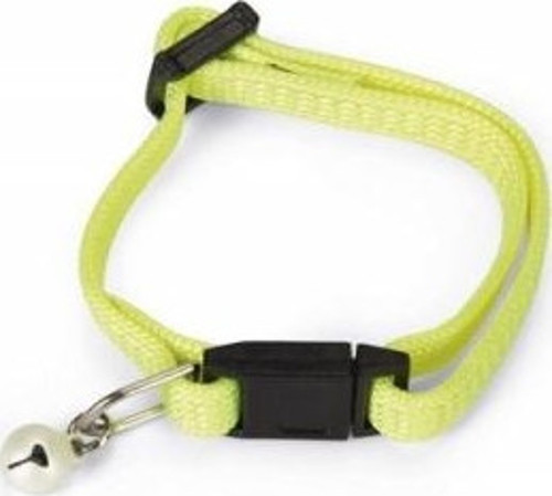 Yavru Kedi Boyun Tasması Sarı 23 Cm