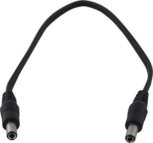Tk 34 Fiş Kablolu Çift Uçlu Güvenlik Kamerası Kablosu Dc Power Jack 14 Cm