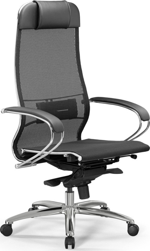 Samurai Ergonomik Fileli Ofis Koltuğu / Çalışma Sandalyesi - 5.2.1.49 Siyah