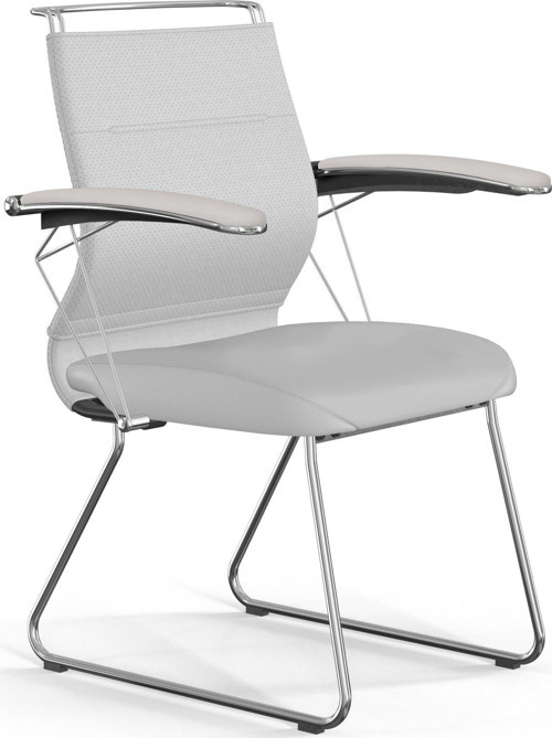 Toplantı Koltuğu / Ofis Sandalyesi - Sit Well M4-167U / 0010848 Beyaz