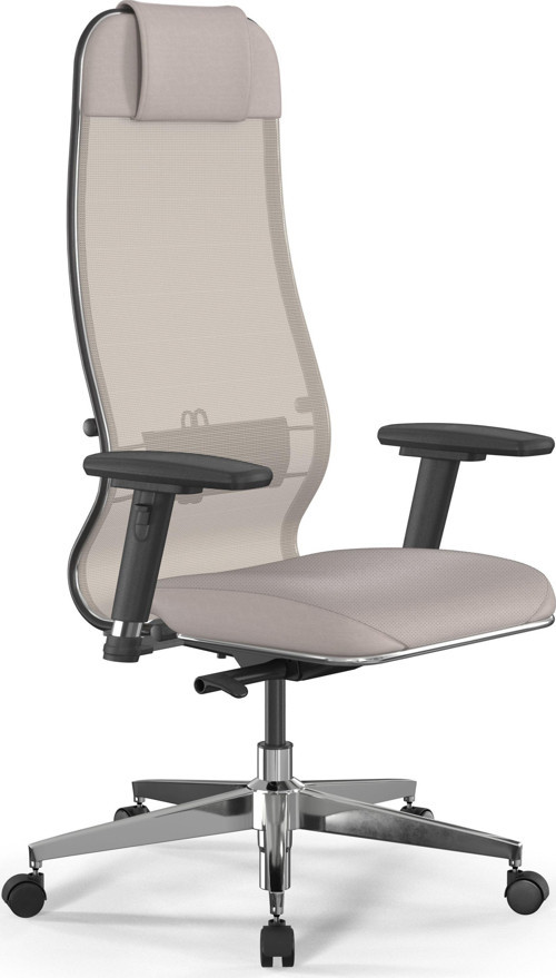 Deri ve Fileli Ofis Koltuğu / Çalışma Sandalyesi Synchrosit 10-B1-115D-3D / 1048146