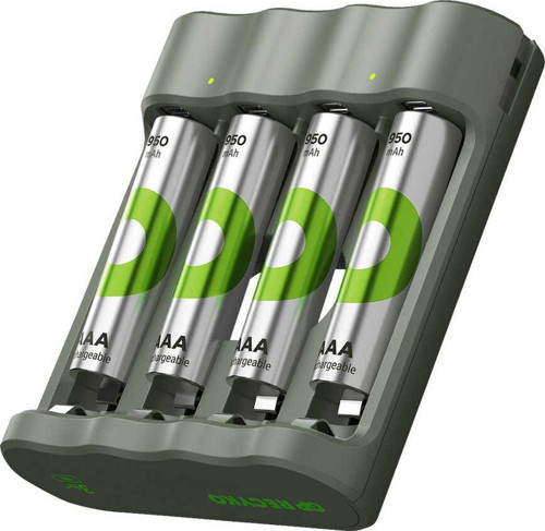 RECYKO B441 4 X 950 MAH R03 AAA PİLLİ ŞARJ CİHAZI (GP-B441/100HCER21-2GTLB4)