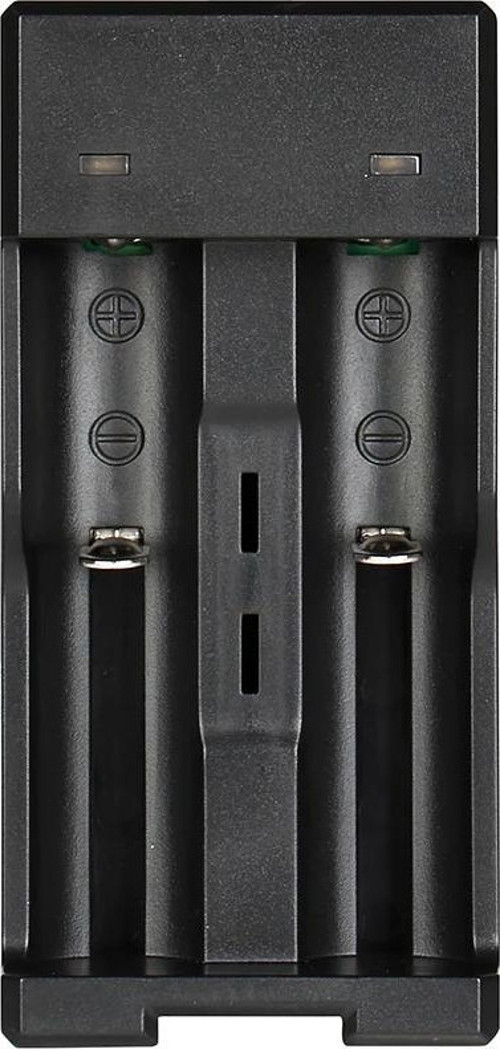 4.2 Volt 2 x 1200 Mah Pil Şarj Cihazı Li-on Pil Şarj Aleti 116340 14500 18650 Modellere Uyumlu