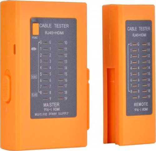 Hdmı Kablo Test Cihazı Ethernet Hdmi İnternet Kablosu Test Cihazı Ölçüm Aleti