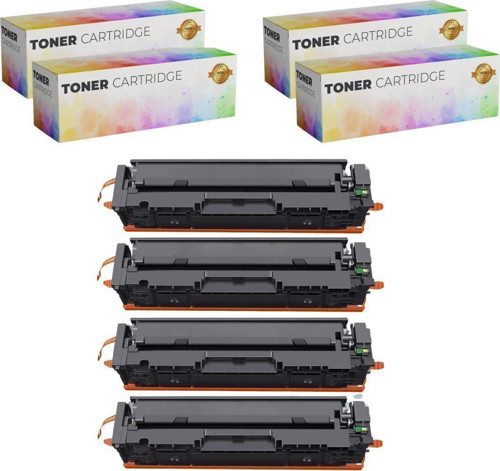 Crg-054 Muadil Toner Seti Lbp-621/Lbp-640/Lbp-623/Mf640/Mf641/Mf642/Mf643/Mf644Cdw /Mf645Cx/Mf654Cx