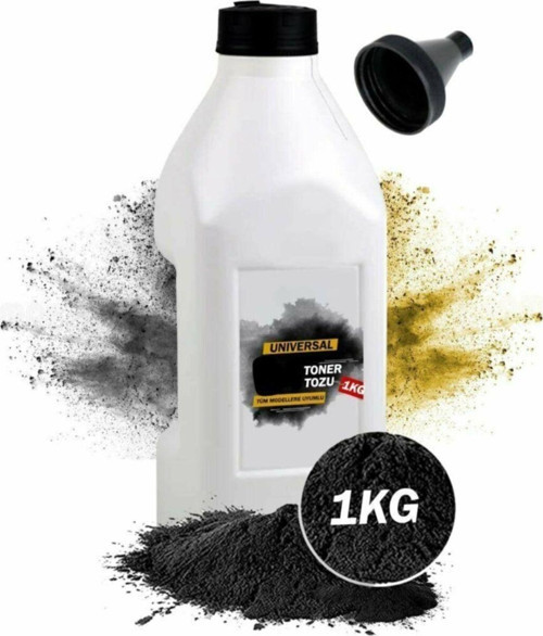 Canon Uyumlu Toner Tozu 1 Kg-Ücretsiz Kargo 1.Sınıf Kalite Az Atık Toz Bırakır